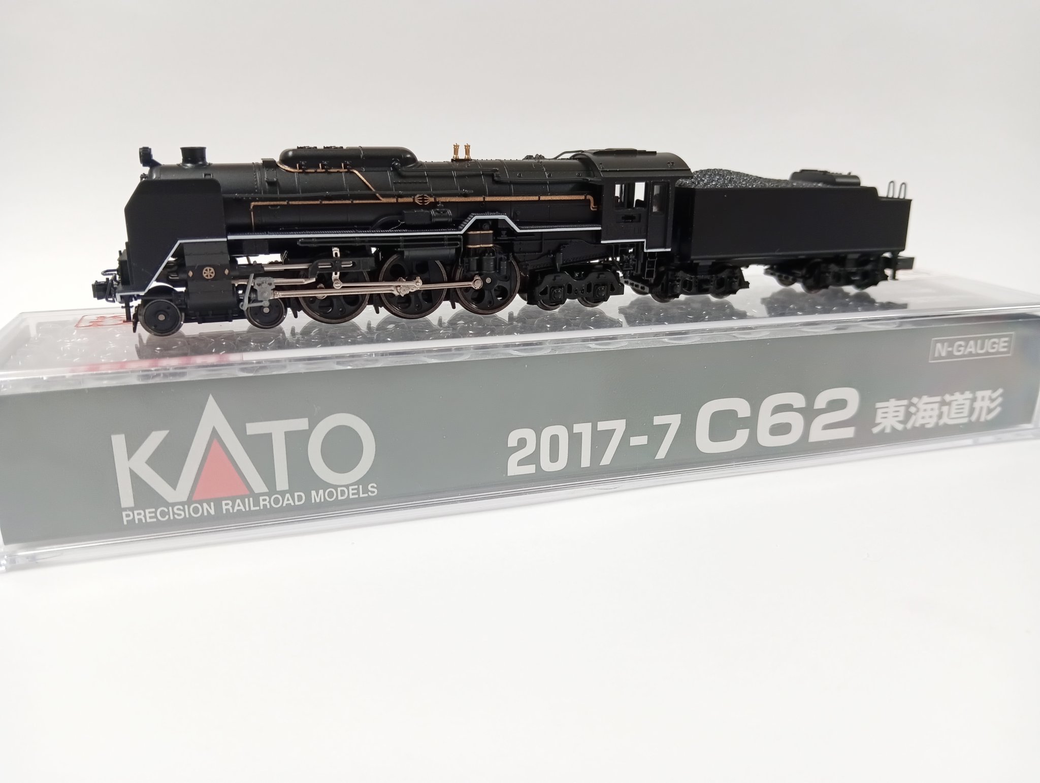 KATO 2017-7 C62 東海道形○ railways湘南ラインweb店