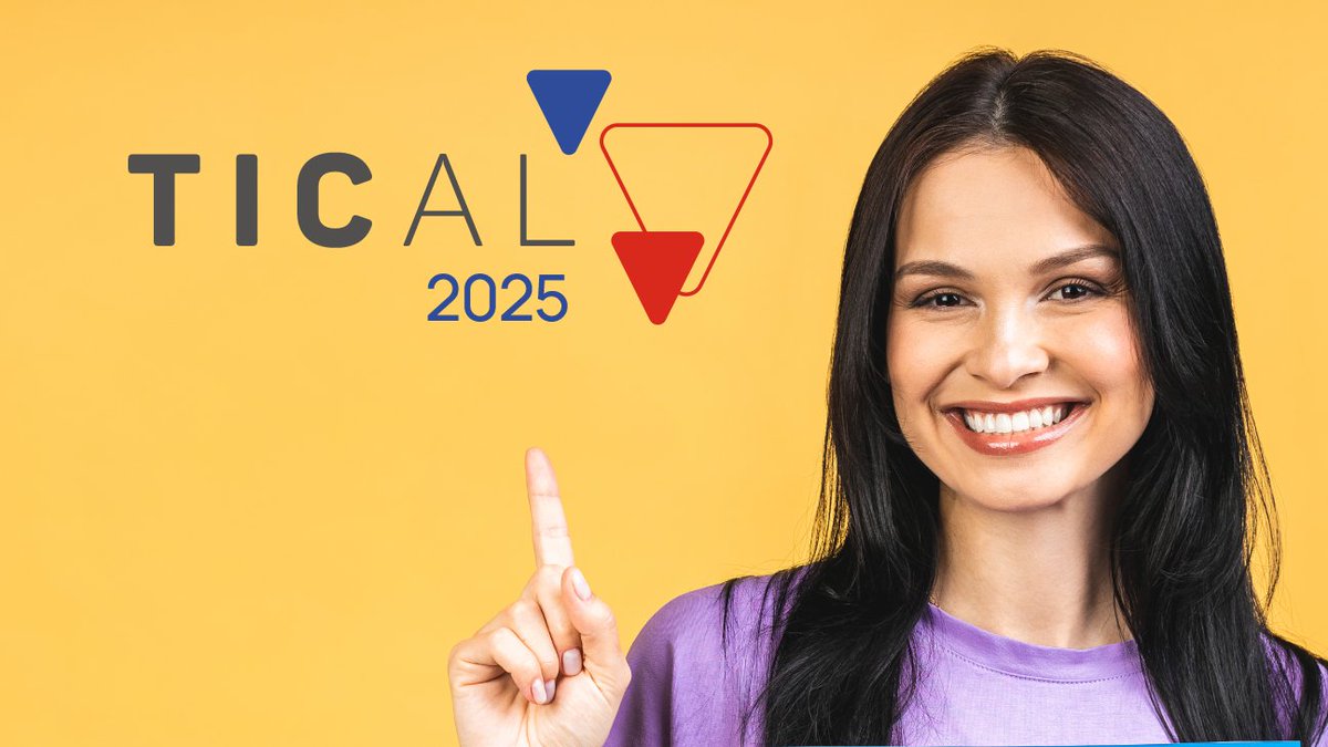 RedCLARA (@redclara) on Twitter photo 🚨 ¡TICAL2025 ya tiene fecha!
📅 11 al 13 de noviembre 2025
📍 Hotel DoubleTree by Hilton Cariari, San José, Costa Rica.
Conectividad, innovación y transformación digital en un solo lugar 🌐
🔗 Más info: tical2025.redclara.net/es/
#TICAL2025 #TransformaciónDigital #Innovación 🚨 ¡TICAL2025 ya tiene fecha!
📅 11 al 13 de noviembre 2025
📍 Hotel DoubleTree by Hilton Cariari, San José, Costa Rica.
Conectividad, innovación y transformación digital en un solo lugar 🌐
🔗 Más info: tical2025.redclara.net/es/
#TICAL2025 #TransformaciónDigital #Innovación
