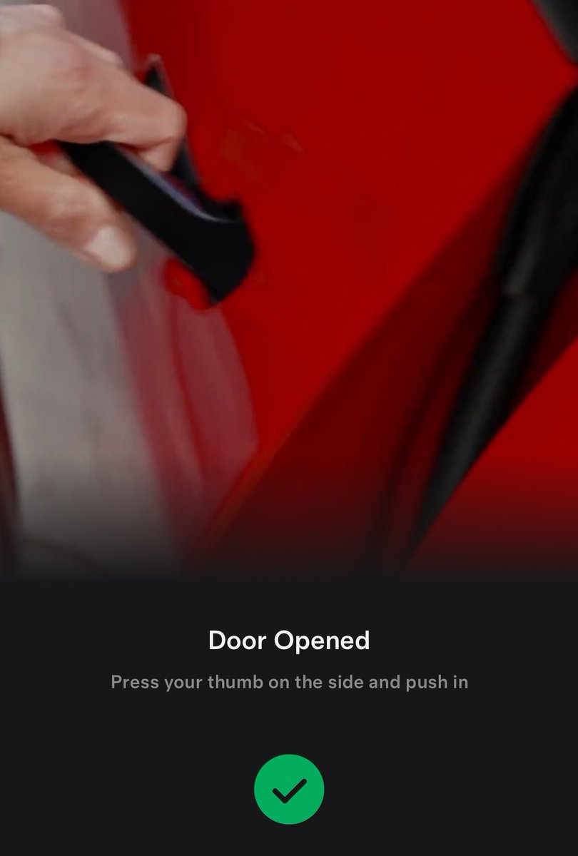 BLKMDL3's tweet image. Love the new @Tesla Demo Drive experience UI. So seamless and walks you through it in your mobile app.