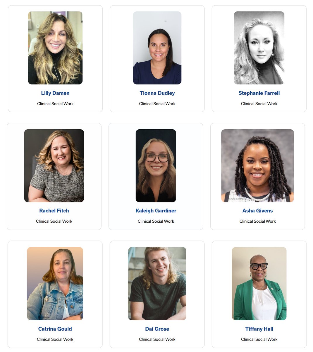 Dr. Laura Escobar-Ratliff, DSW tweet media