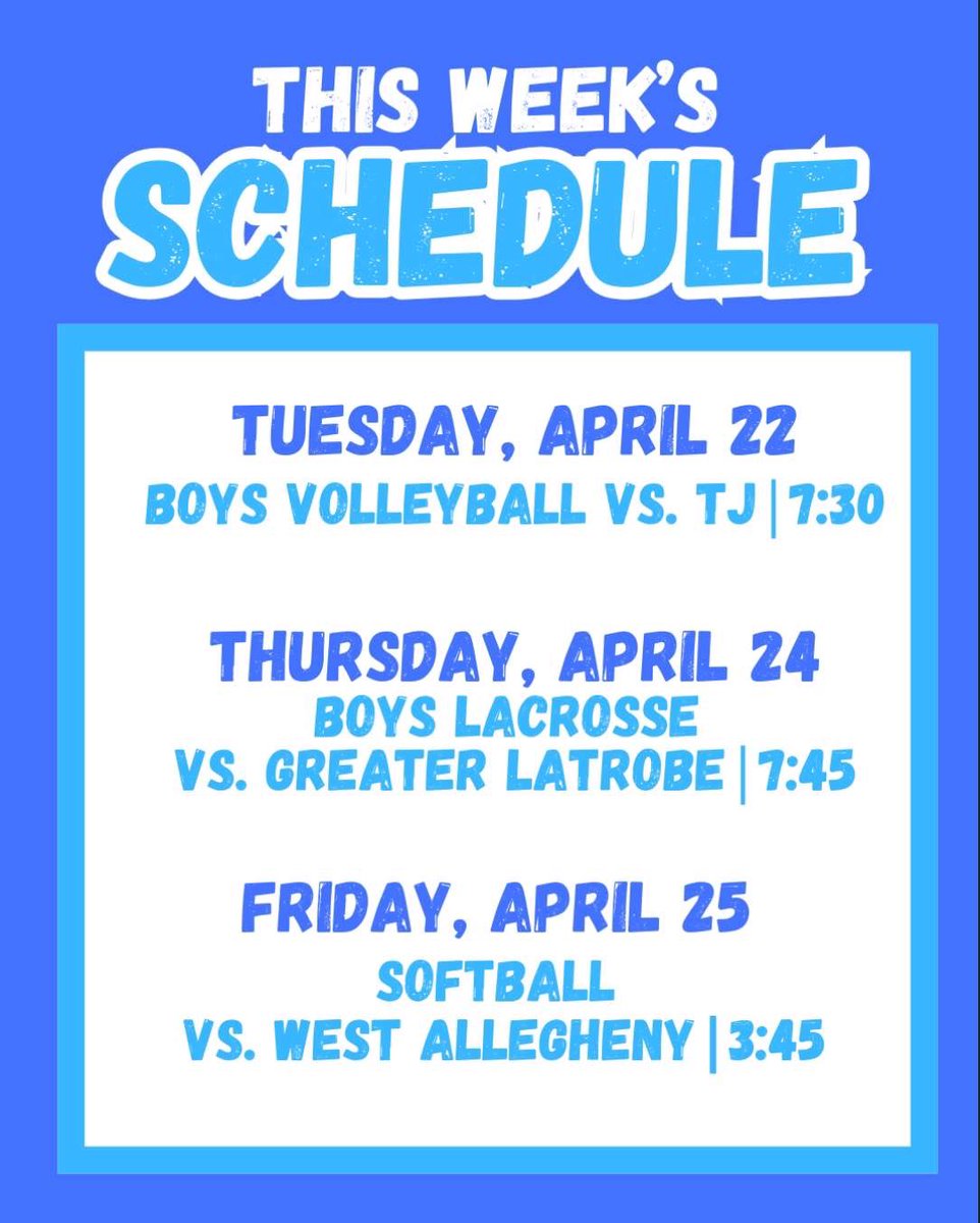 We’ve got a packed week of Play #ftk games this weekend. Show out!