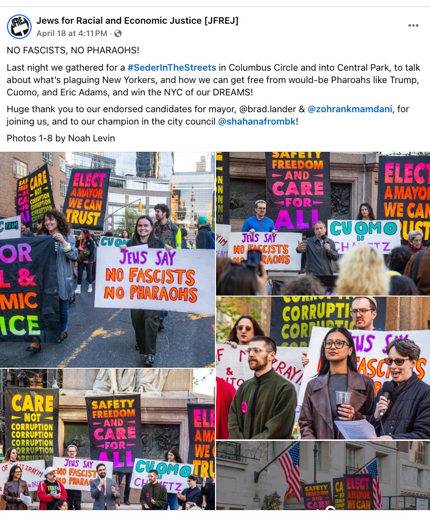JSafeNYC1's tweet photo. @SethBarronNYC @ZohranKMamdani That was 2023 I believe. But as Brad Lander likes to say, we need to look forward not backward.

Look at all of our "allies" alongside Mamdani!

And DoubleDees is making kiddush! https://t.co/Yu3NcnBkM0