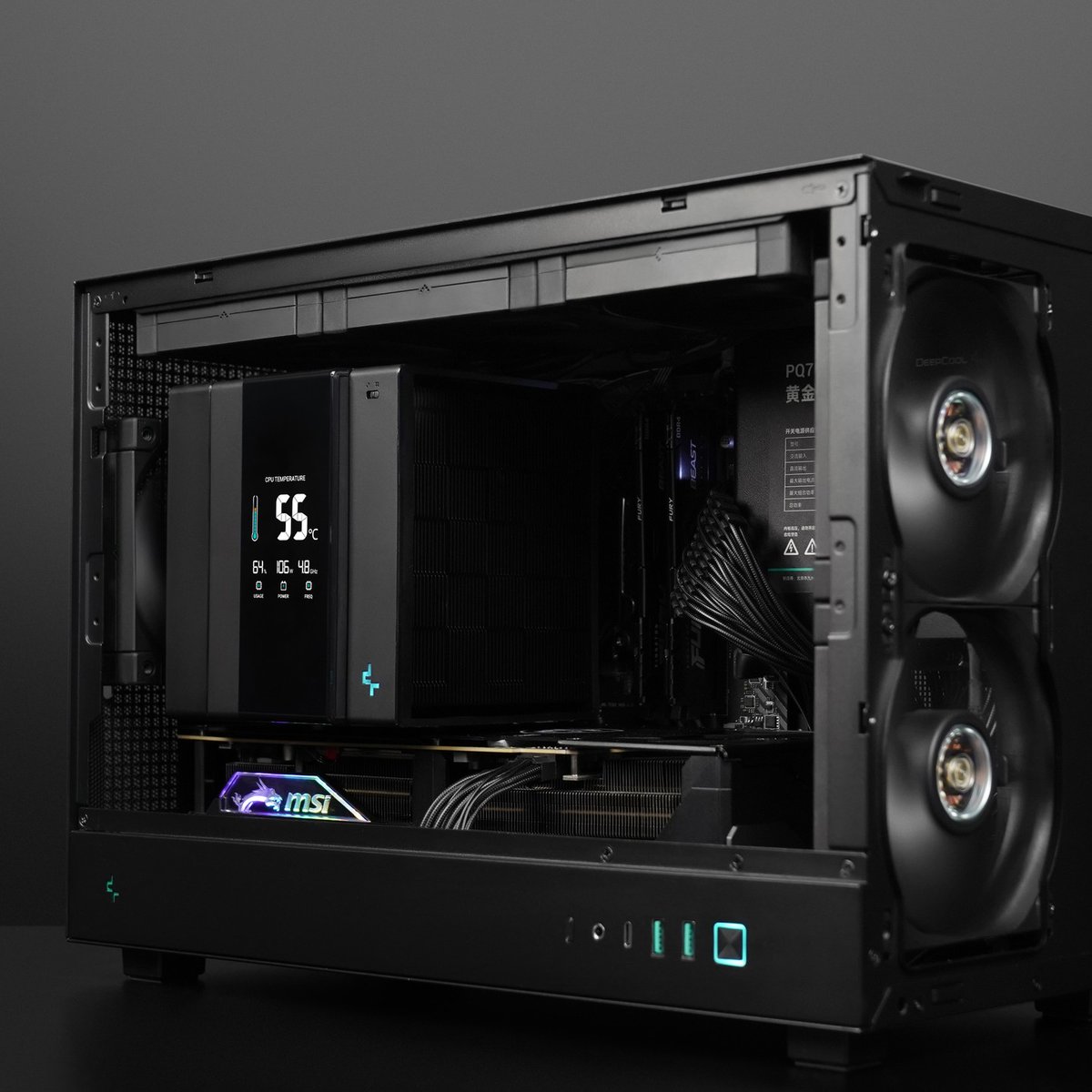 DeepCool Deutschland tweet media