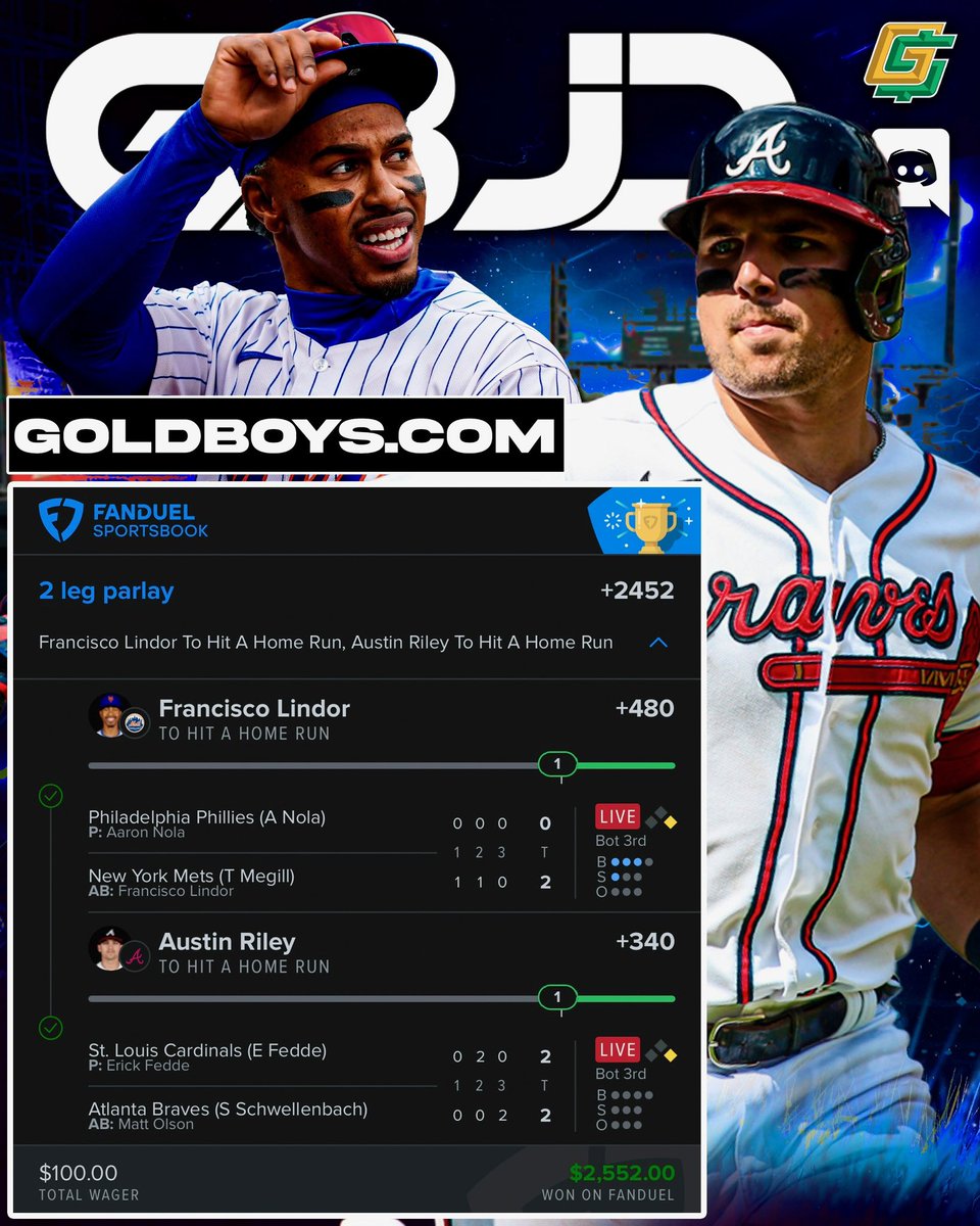 GoldBoys Bets tweet media