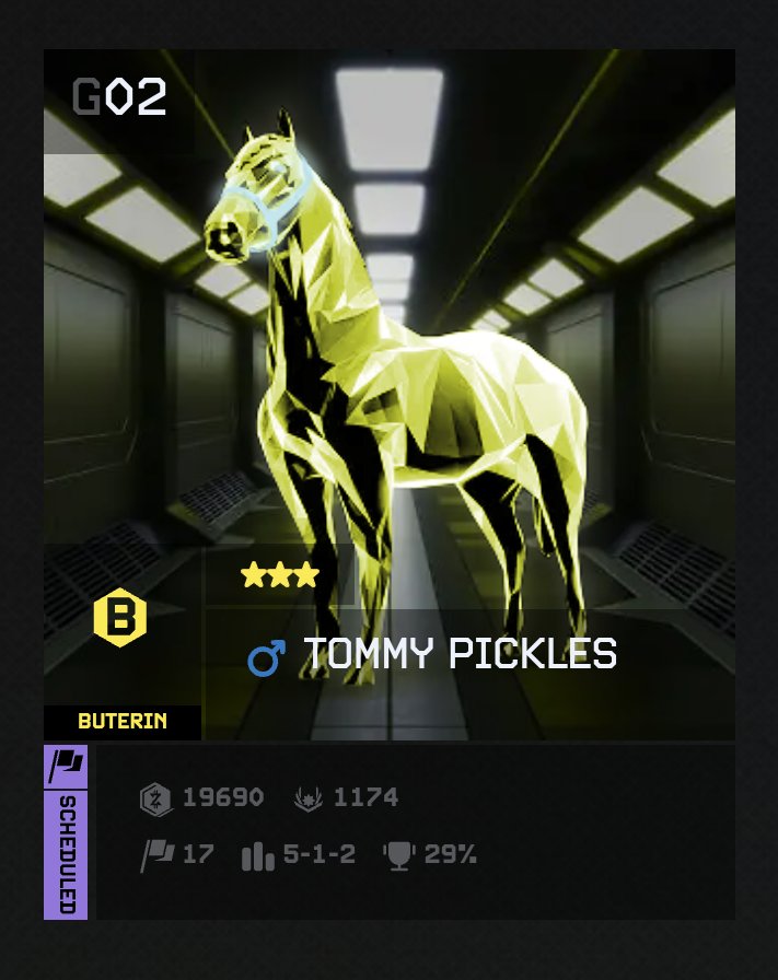 ♥️ our stinkin' little Rugrat!  🏇 <a href="/zed_champions/">ZED CHAMPIONS</a> 🏇

You trying to get this free badge or nah?