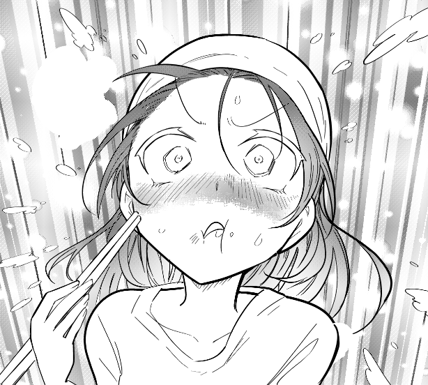 桐谷さん作画中。メシトランスだ～ッ 