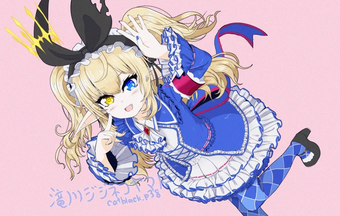 こないだのアリシア誕生日の単体 そろそろおニューのロリィタコスが欲しいね!
