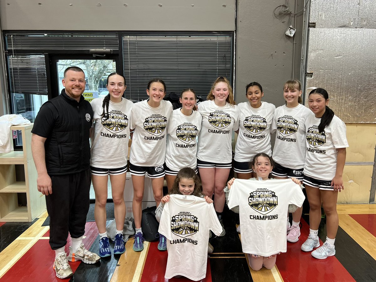Proud of my EBC 17u Blue team! NW All Stars Spring Showdown Champs!