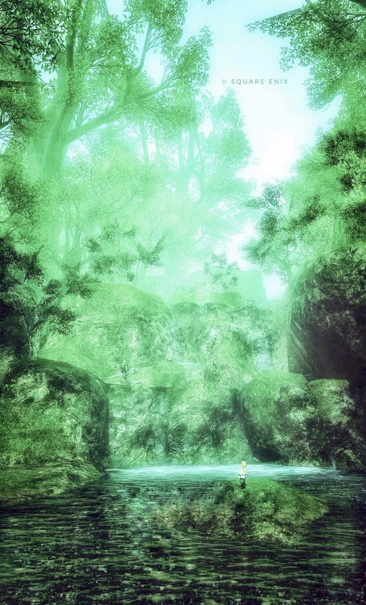 #FF14風景  #FF14風景ひかりとともしび