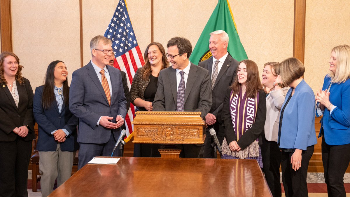 Governor Bob Ferguson tweet media