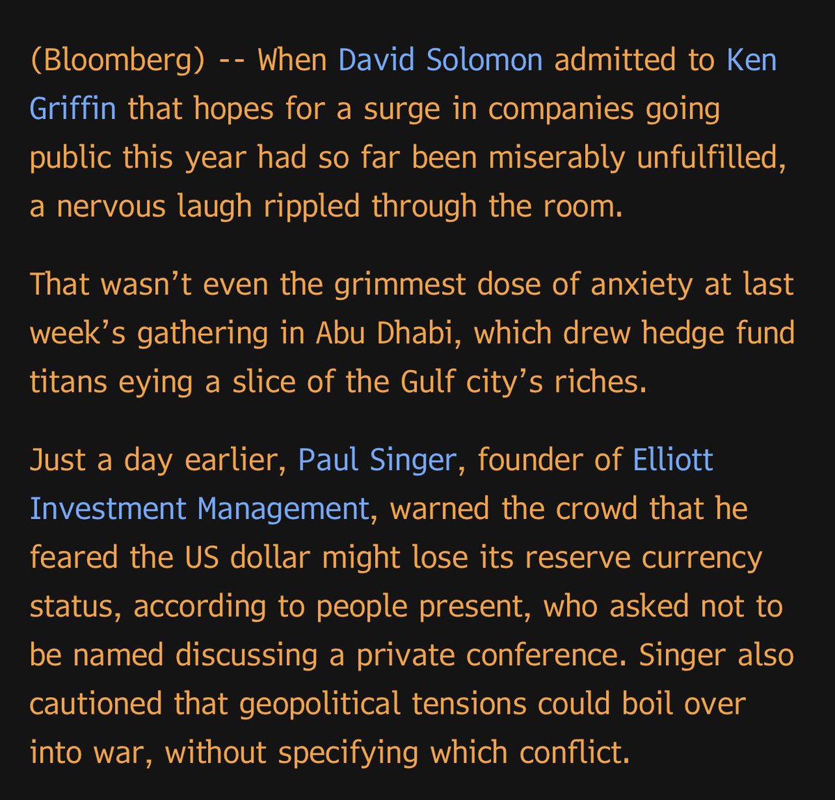 Many fear that USD can lose its reserve currency status because of trade wars.

I agree there is a possibility but it’s not likely. 

USD’s reserve status is no longer tied to only the global trade order. There are some things that you can buy only from the US.

If you want to