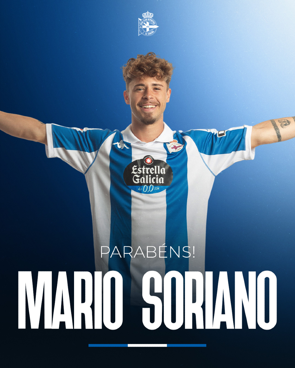 Hoxe é o aniversario de Mario Soriano! 🎉🎂

Parabéns, Mario! 💙

👇👀 Deixa aquí a túa felicitación para o noso 2️⃣1️⃣.