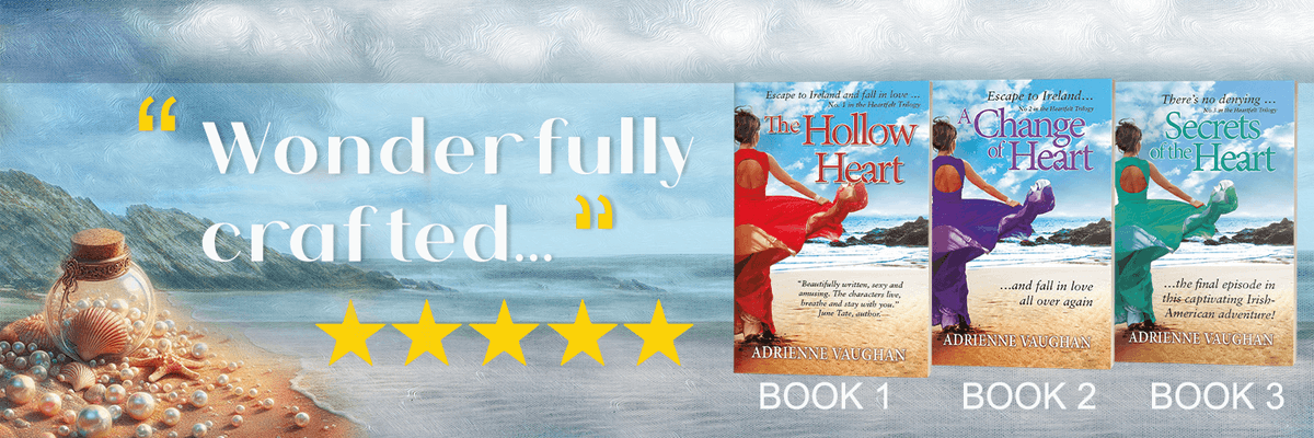Adrienne Vaughan - Author & Poet (@adrienneauthor) on Twitter photo #tuesnews <a href="/RNAtweets/">Romantic Novelists' Association</a>
Last day of my #Easter treat!
ONLY 99p! This 5⭐️#series
'Just had to read one after the other!'
#FREE on #KindleUnlimited
mybook.to/wjtpx -The Hollow Heart mybook.to/FX0FOeu - A Change of Heart mybook.to/CS8MIB - Secrets of the Heart #tuesnews <a href="/RNAtweets/">Romantic Novelists' Association</a>
Last day of my #Easter treat!
ONLY 99p! This 5⭐️#series
'Just had to read one after the other!'
#FREE on #KindleUnlimited
mybook.to/wjtpx -The Hollow Heart mybook.to/FX0FOeu - A Change of Heart mybook.to/CS8MIB - Secrets of the Heart