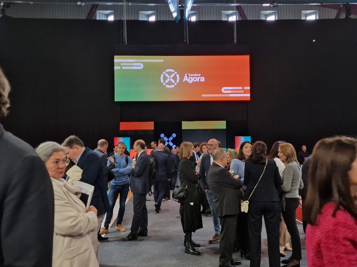 🗣️ En la pasada edición de #Transfiere 2025 el Ágora acogió debates abiertos sobre las políticas, tecnologías e investigaciones que marcarán el rumbo del ecosistema de innovación.

#tech #transferencia #innovación #conocimiento #tecnología #ciencia #crecimiento #competitividad