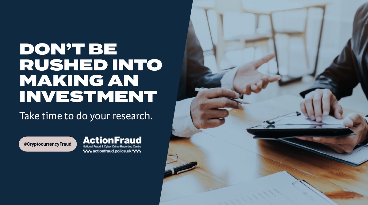 💸Would you know how to spot the signs of a fraudulent investment? Investment scams are getting harder to spot but there are some tell-tale signs to help protect your hard-earned money.

✅Don't be rushed into making an investment.
✅Seek advice first.
✅Check if the company is