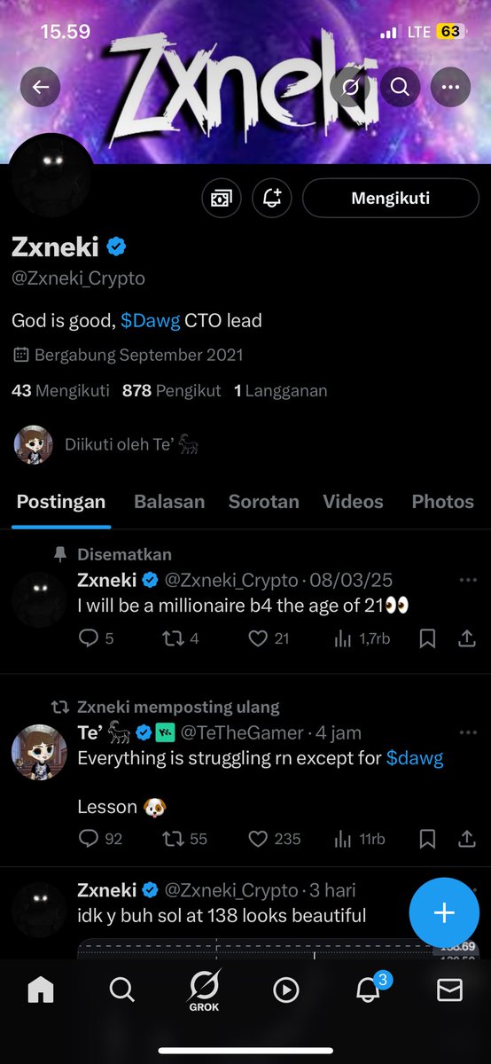 JFrostui's tweet photo. @TeTheGamer @Zxneki_Crypto @sparcityz @convictedusa @copytrademepls @DawgW0rld It’s worth to try, thx for the oppurtunity mate

5oDApgo5Yuj4Fkee8bXg7ATrhaAUYwLboWNtaUAhj1h6 https://t.co/s7jjFYUhw5