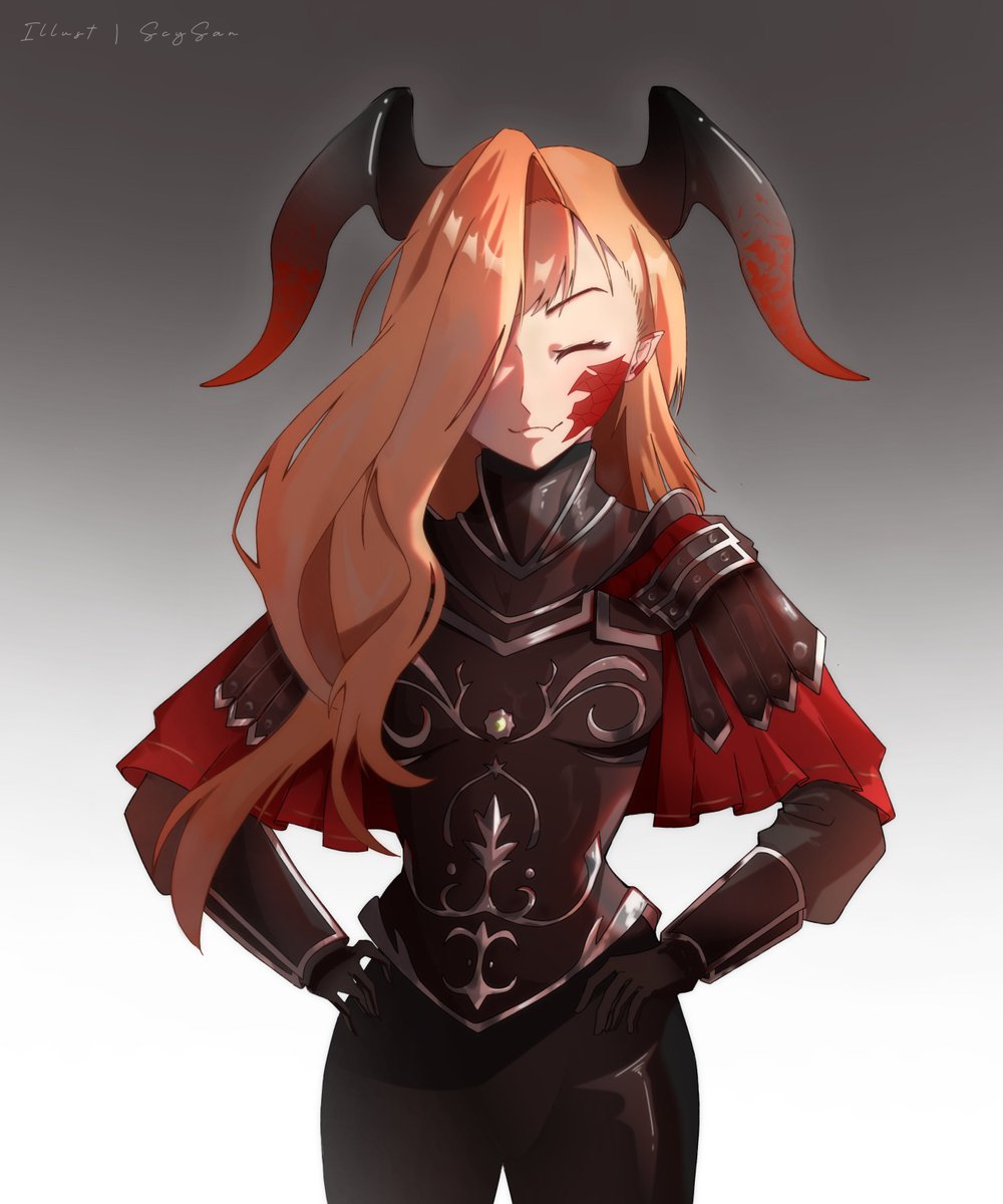 Sodom's beast/Draco

#FateGrandOder #fanart