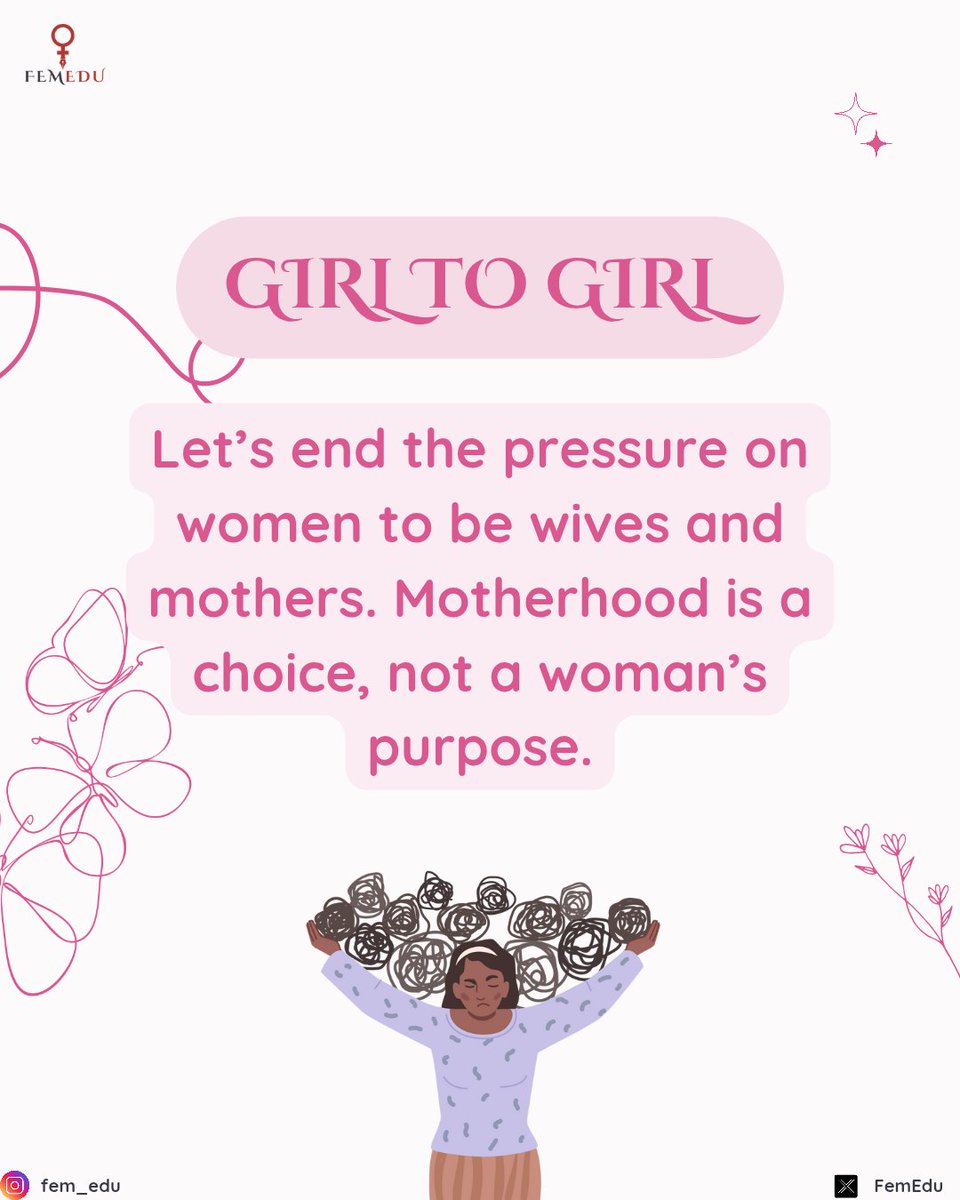 Girl to girl; You're complete, with or without a ring or a child.