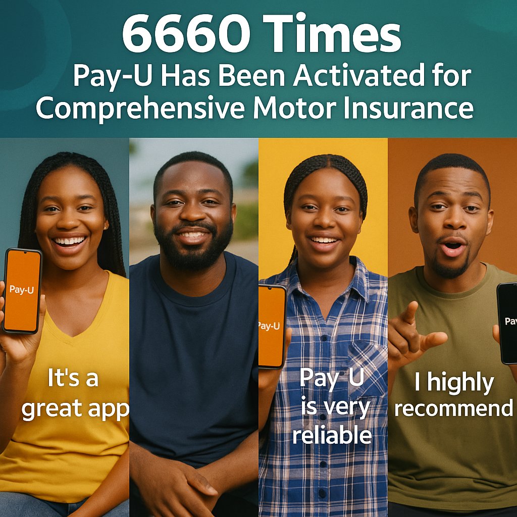We hit 6660-times that car owners across Nigeria have used <a href="/Pay_UTech/">Pay-U</a> 
Read more about this milestone here
linkedin.com/posts/pay-u_pa…
