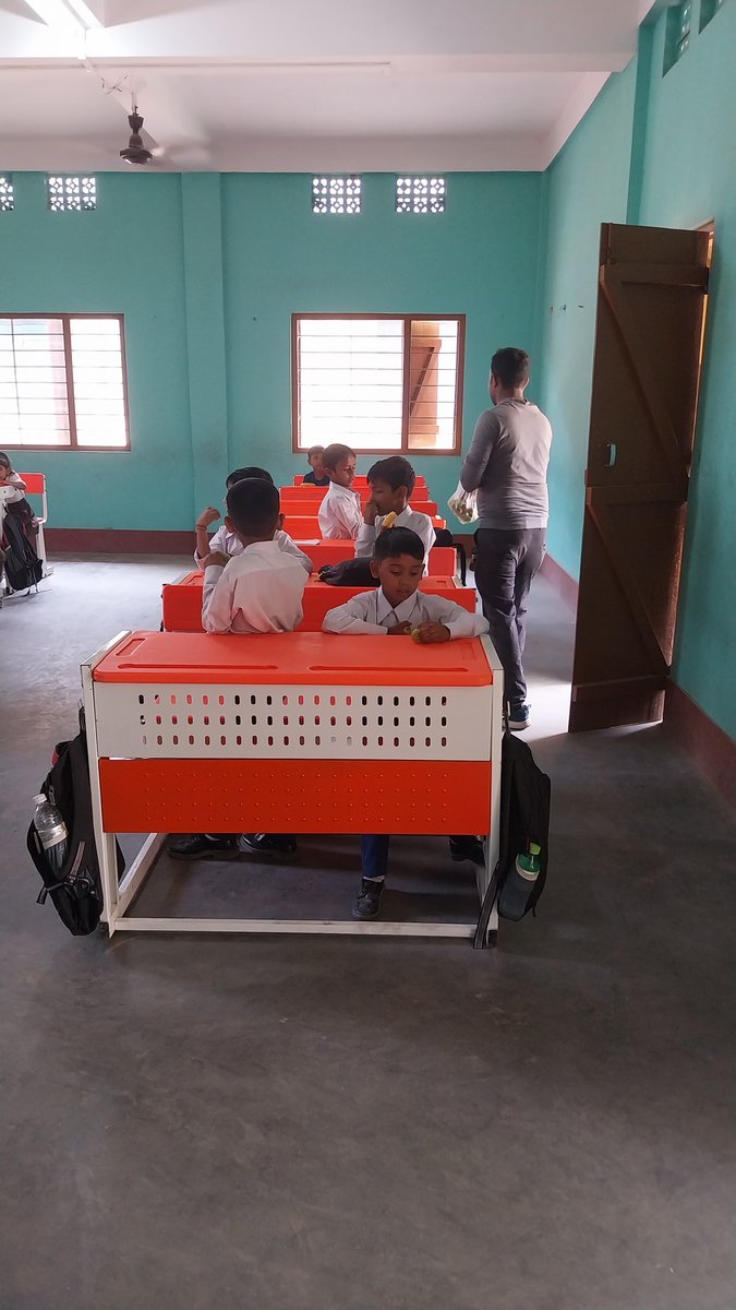 Under #PoshanPakhwada2025, employees of <a href="/fcidokokrajhar/">fcidokokrajhar</a> visited Anganwadi Centre for creating awareness program among children on obesity, healthy lifestyle and balanced diet . #poshanpakhwada2025 #SahiPoshanDeshRoshan
<a href="/FCI_India/">Food Corporation of India</a>
<a href="/AssamFci/">Food Corporation of India Assam</a>
<a href="/fci_ne/">Food Corporation of India, Zonal Office(NE)</a>