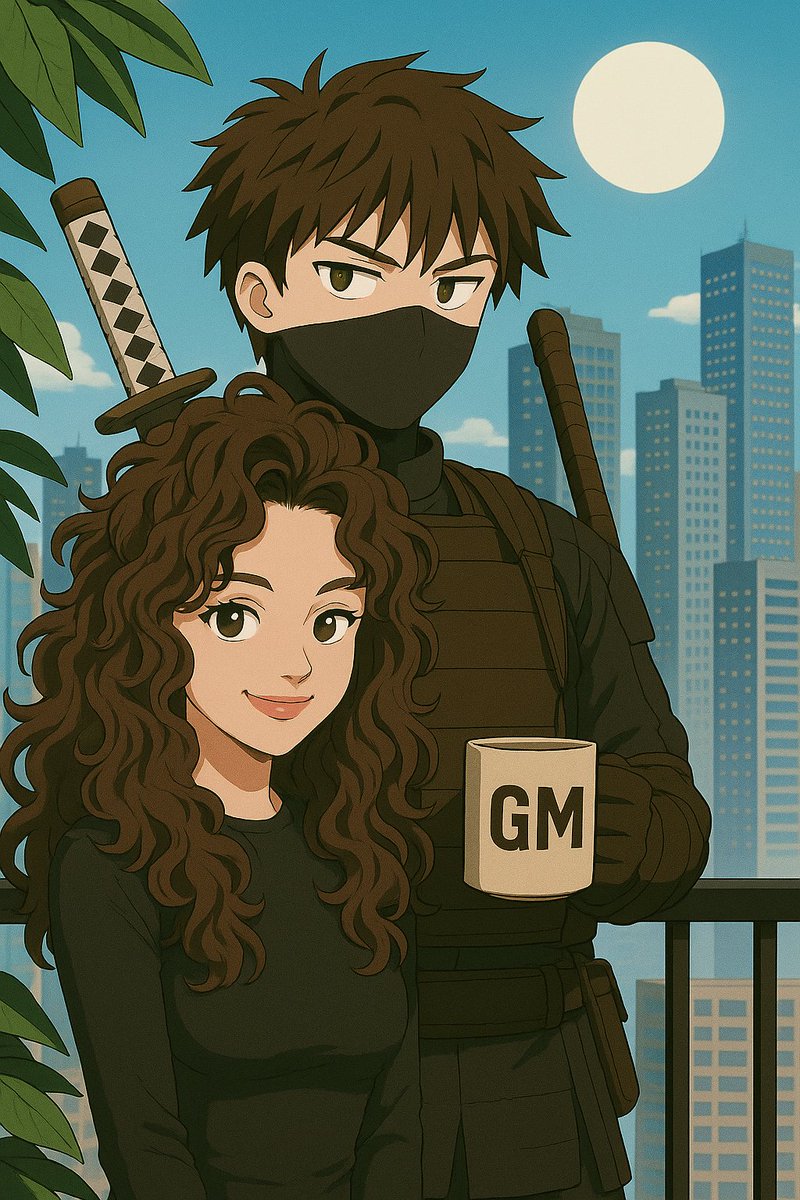 GM homies ☀️☀️.
Can I get GM ?🤍