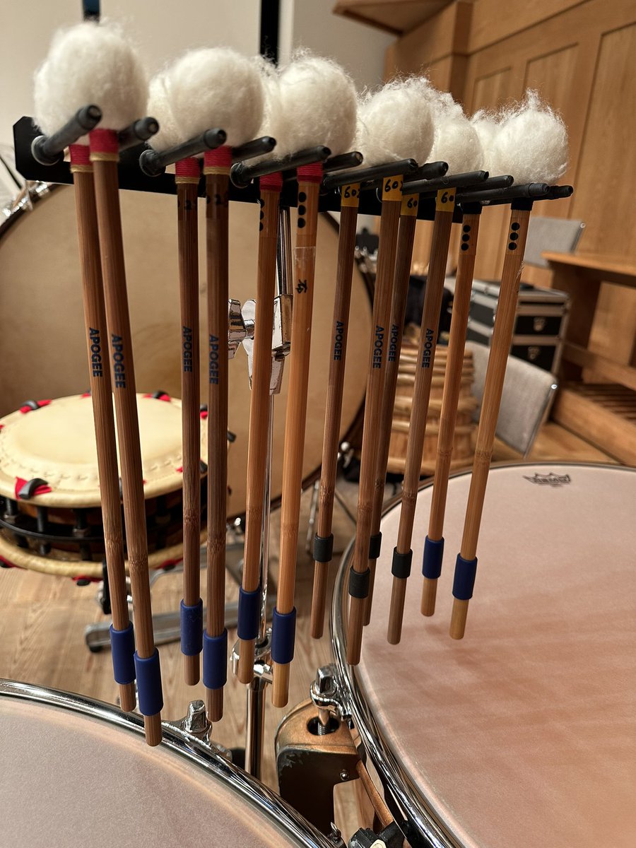 ティンパニ APOGEE マレット