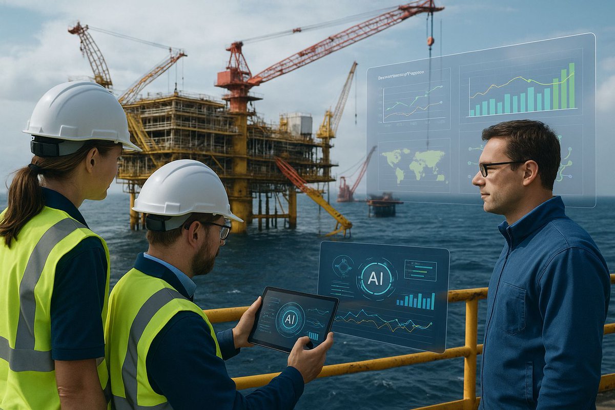 jake's tweet image. The real threat to energy ops isn’t always a cyberattack—it’s data blind spots.

Legacy systems delay offshore + onshore decommissioning, drive up costs, and risk safety.

@rahd_AI uses AI to turn buried data into real-time insight.

#AIinEnergy #Decommissioning #EnergyTech