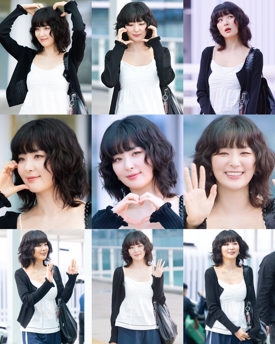 SEULGI SHORT WAVY HAIR 🫠