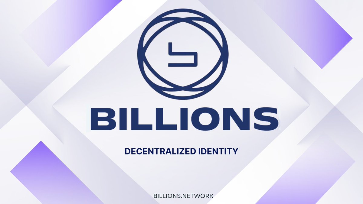 🌐 What if digital trust didn’t require your face, iris, or fingerprint?

Meet <a href="/billions_ntwk/">Billions</a> — a decentralized identity protocol built for humans and AI, with privacy, accessibility, and scalability at its core.

Here’s why it’s one of the most exciting digital ID projects out