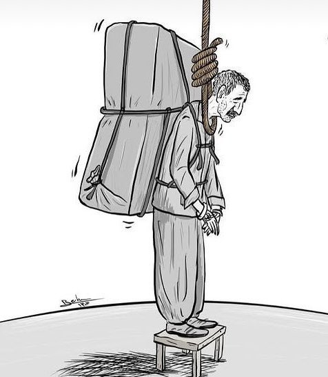 PanahiRafiq's tweet image. آخرین فریاد روناهی
 
بابام کولبره، اعدامش نکنید.
حمید حسین‌نژاد حیدرانلو را شبانه، بی‌صدا، بی‌دادگاه، در زندان ارومیه کشتند.
برای روناهی‌ها، برای ژیناها، برای پدرانی که بی‌گناه جان دادند، به پا می‌خیزیم.
این پایان ما نیست…»
#حمید_حسین_نژاد_حیدرانلو