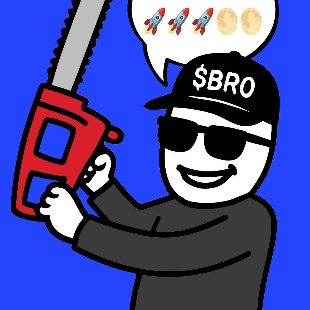 Willy_Goat1's tweet photo. @cb_doge @elonmusk had a dream $BRO 🚀🚀 
➡️ @BRO_MemeCoin 
➡️2gbUGjMU5K4sADBzDgTmkfodzVp8QwuaJe9pRp77pump https://t.co/w6PLsyeX2G