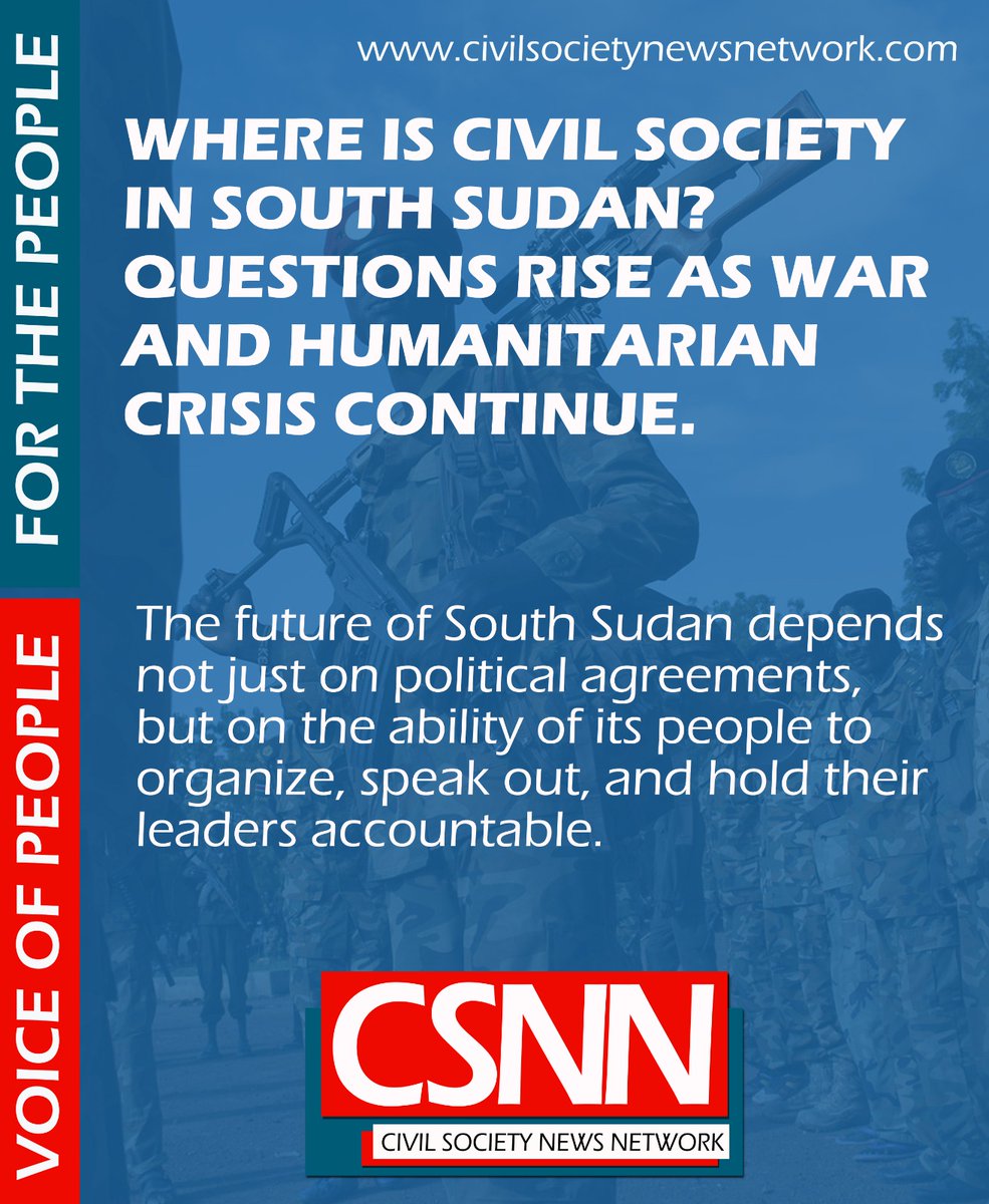 CSNN - CIVIL SOCIETY NEWS NETWORK tweet media