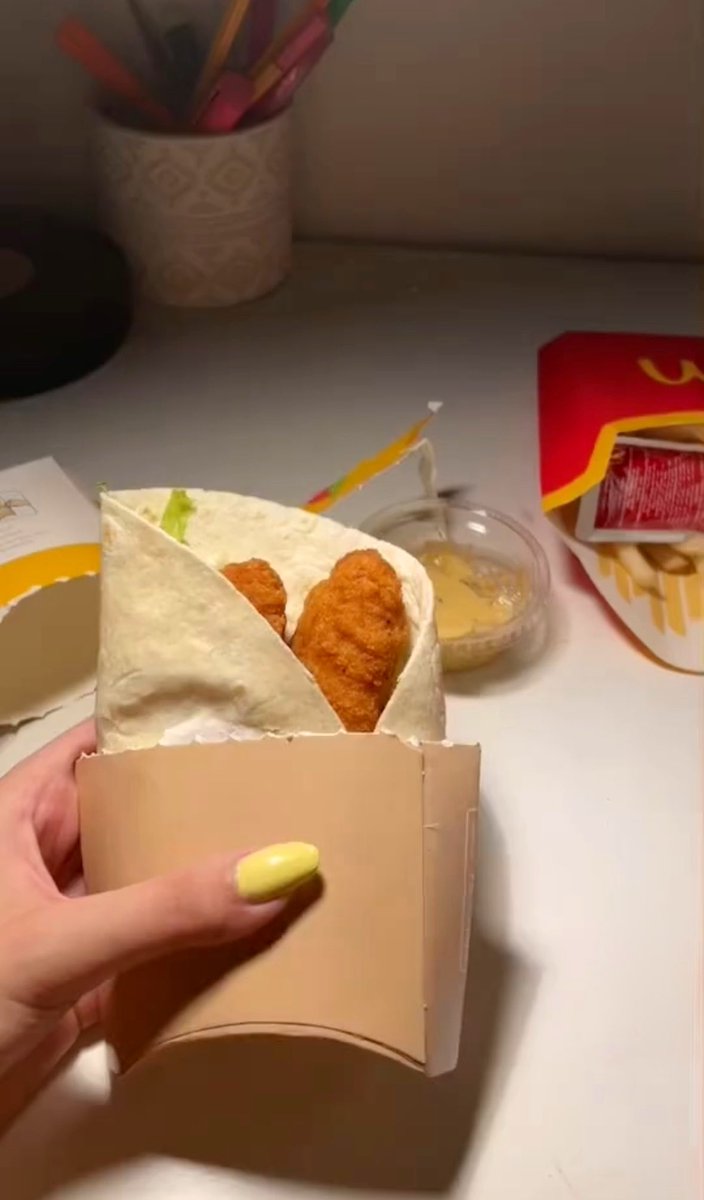 احلى فطور من ماك😍❤️
#McDonalds ❤️