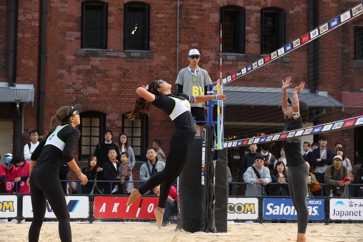 ジャパンビーチバレーボールツアー2025 第1戦 平塚大会 荒井商事杯出場