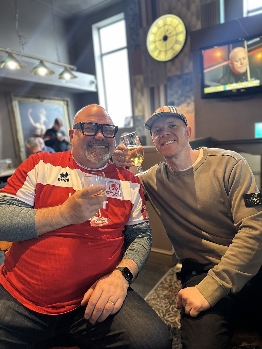 Another ground ticked off ✅
Another game this season where I’ve seen us go 1-0 up and LOSE…

Watford 2-1 Boro
Pompey 2-1 Boro 
Bristol City 2-1 Boro
Sheffield Weds 2-1 Boro 

Need some Karanka-style management ASAP. #UTB