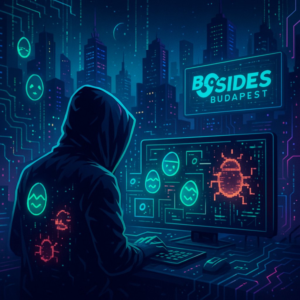 BSidesBUD 🇭🇺 (@bsidesbud) on Twitter photo 🐣 Easter eggs were fun... now it’s time to hunt bugs.
🛠️ One month to go: <a href="/SecurityBSides/">Security BSides</a> Budapest 2025!
🗓️ Speaker schedule’s live on bsidesbud.com
🧠 Talks, hacks, community — and more surprises to come. Grab your tickets!
#BSidesBUD2025 #CyberSecurity #Infosec 🐣 Easter eggs were fun... now it’s time to hunt bugs.
🛠️ One month to go: <a href="/SecurityBSides/">Security BSides</a> Budapest 2025!
🗓️ Speaker schedule’s live on bsidesbud.com
🧠 Talks, hacks, community — and more surprises to come. Grab your tickets!
#BSidesBUD2025 #CyberSecurity #Infosec