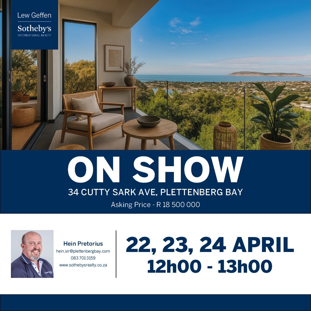 lgsir_plett's tweet photo. Live the dream!
#onshow #house #home #modern #comecheckthis #plett #plettenbergbay #showhouse #openhouse #openhour #luxury #luxuryrealestate #realty #realestate #realestateinvesting #viewit #buyit #ownit #loveit #gardenroute #househunting https://t.co/QWYeImhEBI