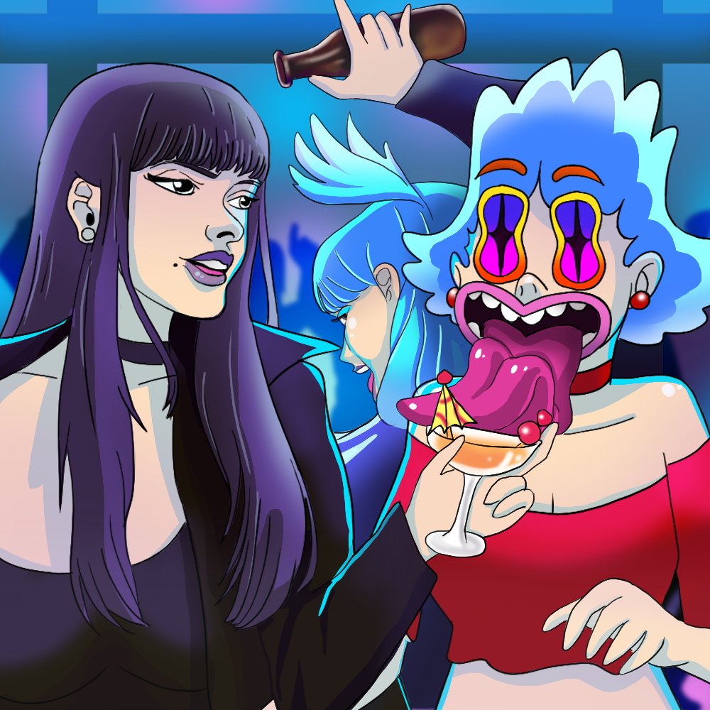 🪩 <a href="/TectraNFT/">Tectra</a>  🤝 Hungry Babe 

A partnership served with confidence, garnished with elegance, and seasoned with pure badass energy. 

They don’t follow trends—they devour them. They don’t just walk in—they hunger for the spotlight and take over. 😎🔥 

Get ready for a collab