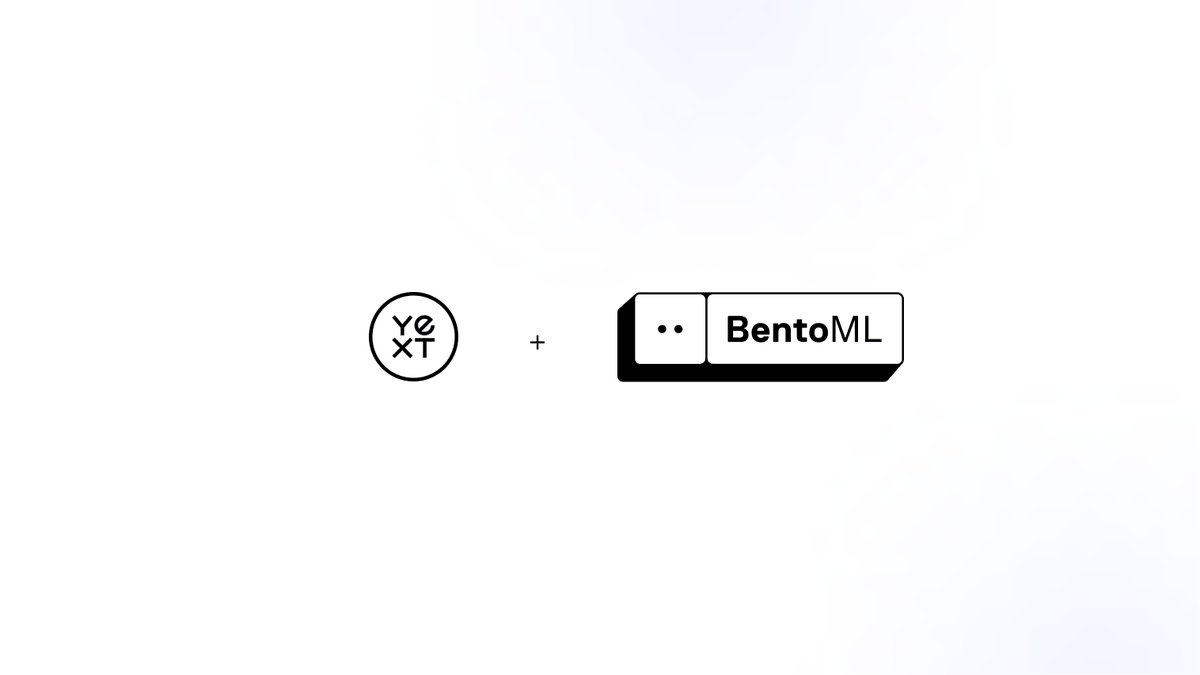 BentoML - Infrastructure for Building AI Systems (@bentomlai) on Twitter photo Learn howย #Yextย cut time-to-market & compute costs by re-platforming #AI Inference onย #BentoML:
Key wins:
โ
๐ฏร ๐ณ๐ฎ๐๐๐ฒ๐ฟย model delivery (70 % less dev time)
โ
๐จ๐ฝ ๐๐ผ ๐ด๐ฌ % ๐๐ฃ๐จ ๐๐ฎ๐๐ถ๐ป๐ด๐ย with cloudโagnostic autoscaling
โ
๐ฎร ๐บ๐ผ๐ฟ๐ฒ ๐บ๐ผ๐ฑ๐ฒ๐น๐ ๐๐ต๐ถ๐ฝ๐ฝ๐ฒ๐ฑ Learn howย #Yextย cut time-to-market & compute costs by re-platforming #AI Inference onย #BentoML:
Key wins:
โ
๐ฏร ๐ณ๐ฎ๐๐๐ฒ๐ฟย model delivery (70 % less dev time)
โ
๐จ๐ฝ ๐๐ผ ๐ด๐ฌ % ๐๐ฃ๐จ ๐๐ฎ๐๐ถ๐ป๐ด๐ย with cloudโagnostic autoscaling
โ
๐ฎร ๐บ๐ผ๐ฟ๐ฒ ๐บ๐ผ๐ฑ๐ฒ๐น๐ ๐๐ต๐ถ๐ฝ๐ฝ๐ฒ๐ฑ