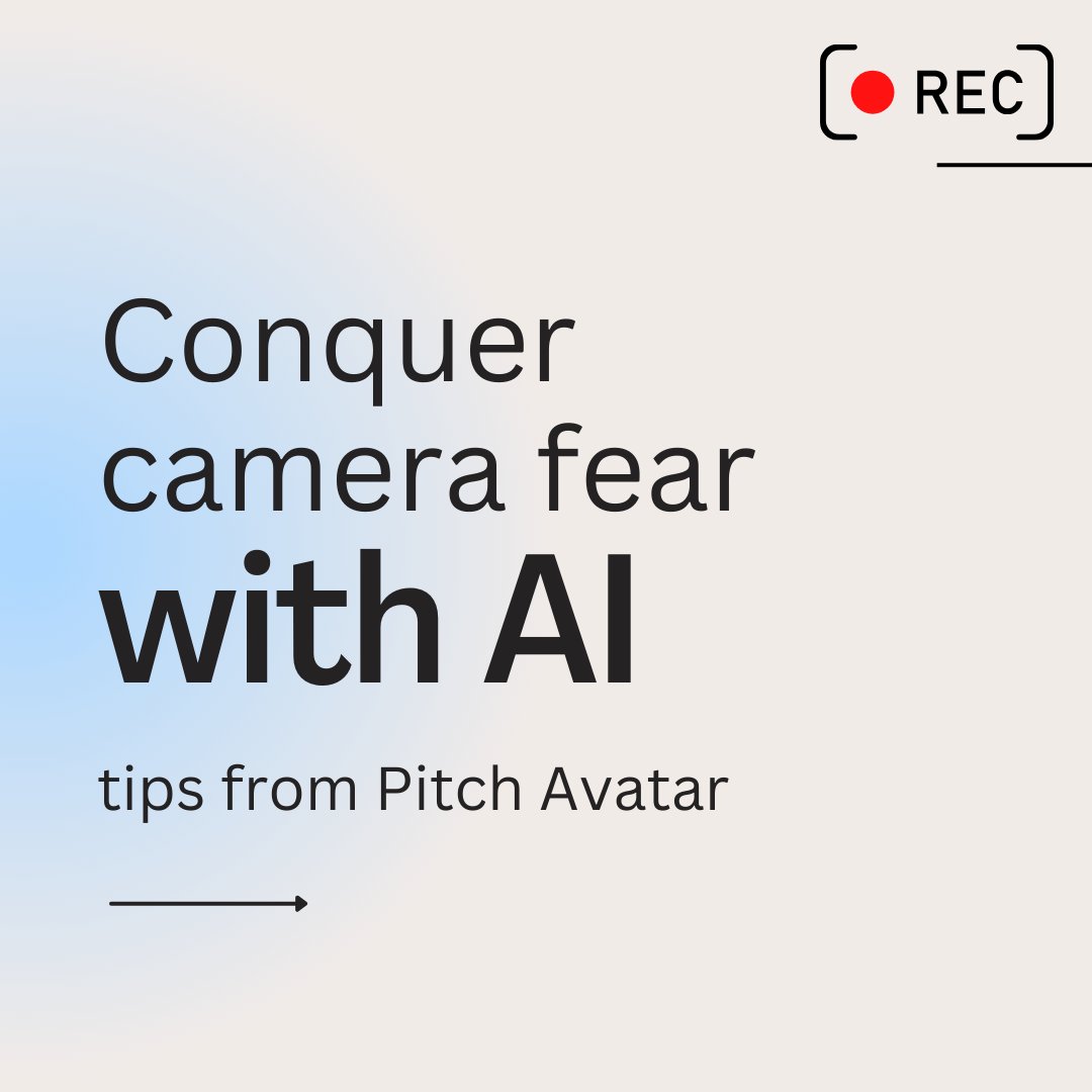 pitch_avatar's tweet image. Camera anxiety: a real issue for many professionals 😨 How does this impact your digital communication strategy?

#videocontent #selfievideo #anxietyxfear #anxiety #communication