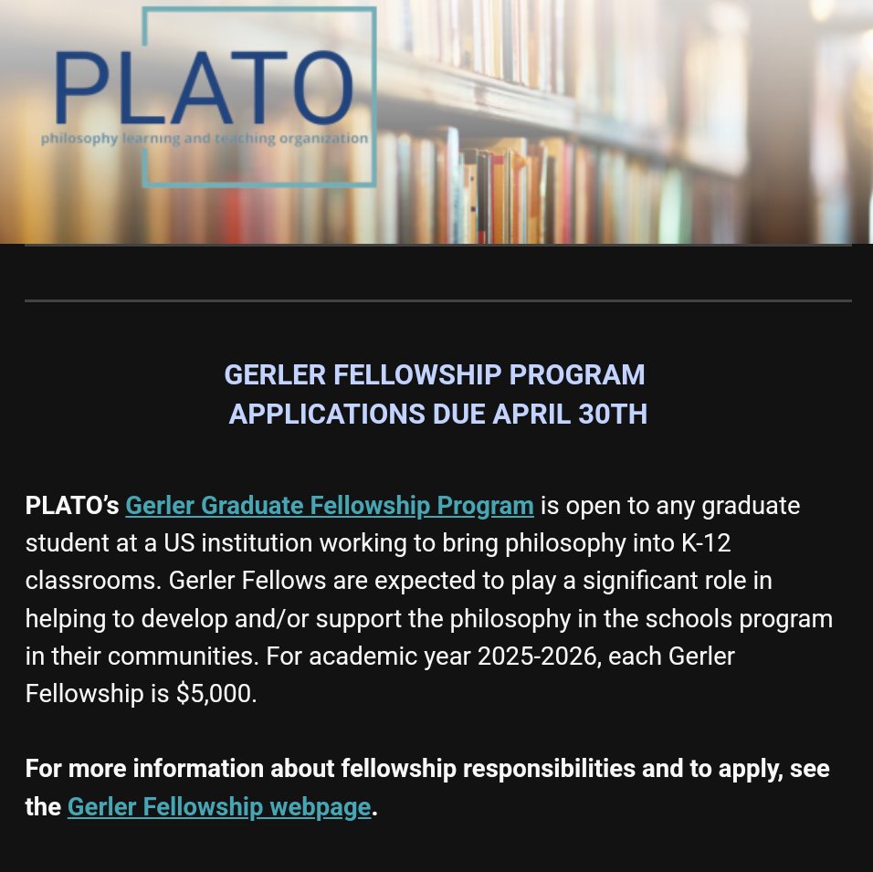 Apply at plato-philosophy.org/programs-for-e…