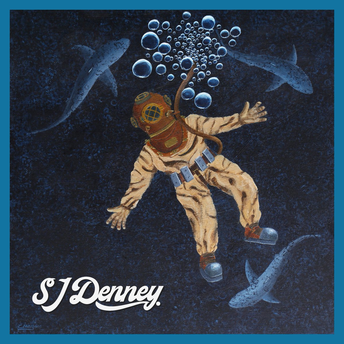 S J Denney (@s_j_denney) on Twitter photo 'Weather the Storm' is out on Fri 25th April. This single ventures into the grunge genre, drawing inspiration from bands such as <a href="/Nirvana/">Nirvana</a>, <a href="/AliceInChains/">Alice in Chains</a>, <a href="/STPBand/">Stone Temple Pilots</a> & <a href="/yesofficial/">YESofficial</a>. You can pre-save the track at lnk.to/sjdweatherthes…
Artwork by the wonderful Colin Margison 🎨 'Weather the Storm' is out on Fri 25th April. This single ventures into the grunge genre, drawing inspiration from bands such as <a href="/Nirvana/">Nirvana</a>, <a href="/AliceInChains/">Alice in Chains</a>, <a href="/STPBand/">Stone Temple Pilots</a> & <a href="/yesofficial/">YESofficial</a>. You can pre-save the track at lnk.to/sjdweatherthes…
Artwork by the wonderful Colin Margison 🎨
