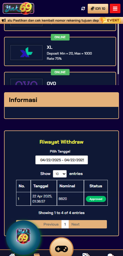 MeysiRamad10229's tweet photo. GILA! MODAL 10K LANGSUNG WD 2 JUTA 😱😱

Bukan hoax, bukan mimpi, cuma klik link ini &amp; spin sebentar:
🔗 https://t.co/nptyRa8Rgy

Mau bukti? Join grup Telegram ⬇️
https://t.co/WC0a9iRMSt

#gatesofolympus #slotindonesia #cuanslot #yuk69 #yuk69official https://t.co/sGflwW58mO