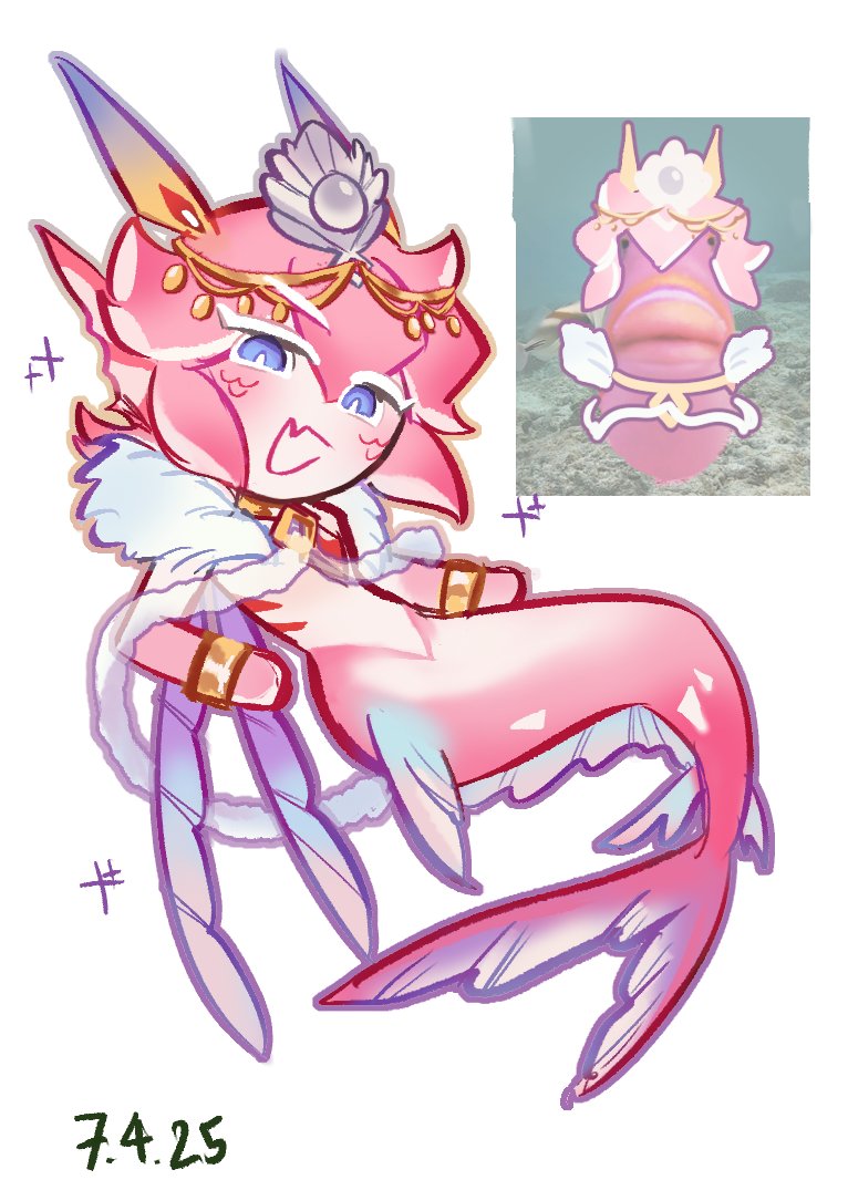 CrStIsMyLife's tweet image. 🐠💞🪼#crepestraw #Strawberrycrepecookie #strawberrycookie #mermaidau