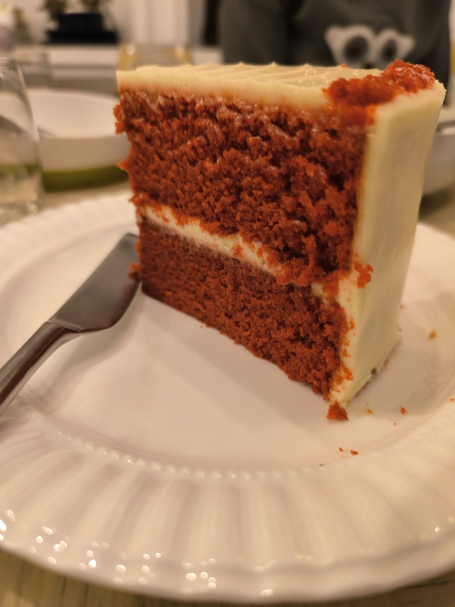 某個下午~
#紅絲絨蛋糕