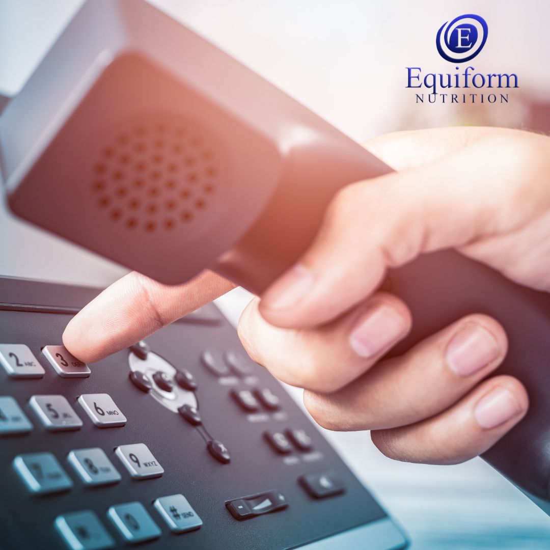 equiform's tweet image. 📞 Need Advice? We’re Here to Help! 🐴

With decades of experience in equine nutrition, we're here to offer expert, friendly support.

📍 Call us today for tailored advice and product recommendations via 01270 530930.