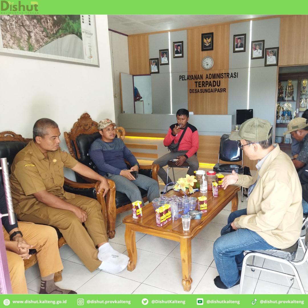 DishutKalteng's tweet image. 🌱 Ground Check Lokasi Rehabilitasi Hutan dan Lahan di Desa Sungai Pasir 🌱

#RehabilitasiHutan #TukarMenukarKawasan #KPHP #KolaborasiLestari #KaltengHijau #JagaAlam #HutanUntukMasaDepan #
#kaltengmakinberkah
#kaltengberakhlak
#dishut
#dishutprovkalteng
#kalteng
#palangkaraya