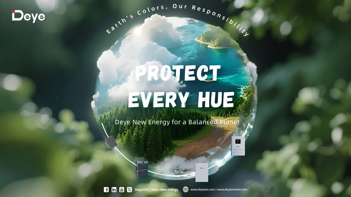 Deye ESS tweet media