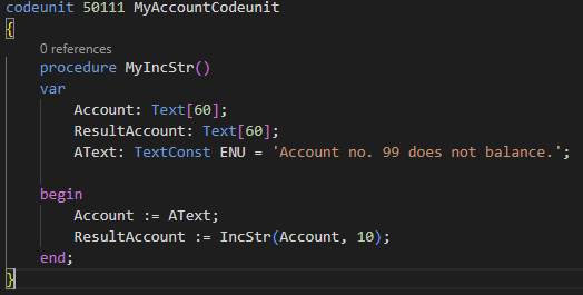 mohana_cse06's tweet image. #MSDyn365BC AL developers could only increment numbers inside a string by 1 using the IncStr method.
Now supports an optional increment parameter. You can bump numbers embedded in strings by any integer value without extra parsing or logic.
mohana-dynamicsnav.blogspot.com/2025/04/boost-…