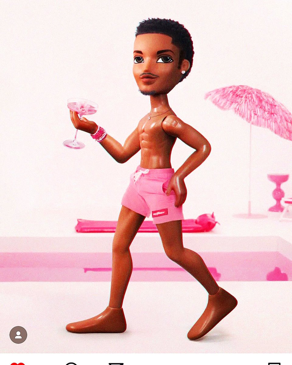 MarvenFrench's tweet photo. !! O M G love this Bratz Boyz of Lil’ Nas X he looks so much more like Dylan than I do #CrisppiPalz 🧑🏾‍🦱 https://t.co/8G3quASCv2